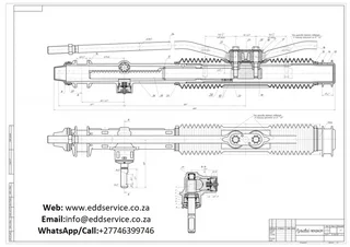 2D&amp; 3D CAD DESIGN SERVICES/ MECHANICAL DESIGN AND DRAFTING SERVICES