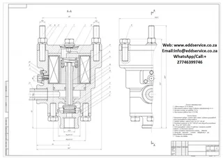 2D&amp; 3D CAD DESIGN SERVICES/ MECHANICAL DESIGN AND DRAFTING SERVICES