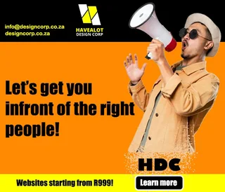 Website Design Services in South Africa
