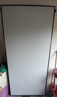 Flat solar geyser panel