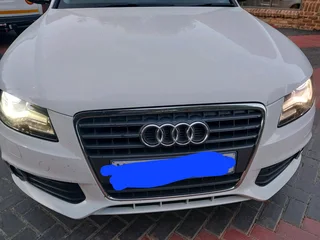 Audi A4 2.0 white