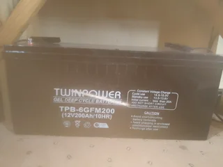 Gel Deep Cycle Batteries