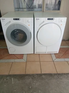 Miele washer &Miele Dryer