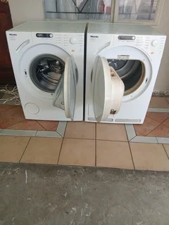 Miele washer &amp;Miele Dryer