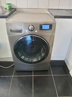 12kg LG front loader