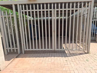 Lockable Covered Carport