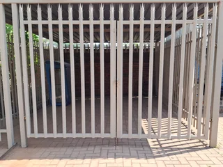 Lockable Covered Carport