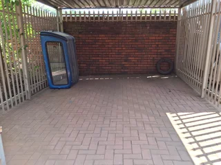 Lockable Covered Carport