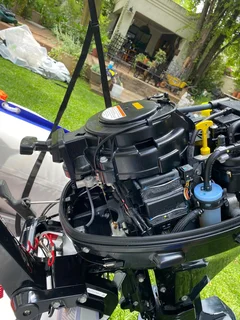 SUZUKI 15 hp Outboard