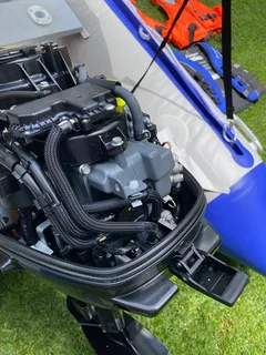 SUZUKI 15 hp Outboard