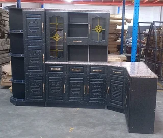 5 PIECE KITCHEN CUPBOARD