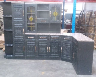 5 PIECE KITCHEN CUPBOARD