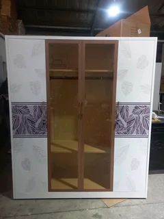 4 Doors Metal Wardrobe