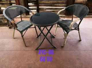 Outside Table With 2 Chairs