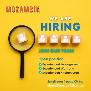 Managers Wanted At Eden On The Bay