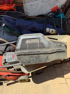 Petrol lawnmower and Edge Trimmer
