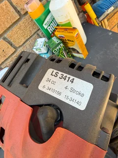 Petrol lawnmower and Edge Trimmer