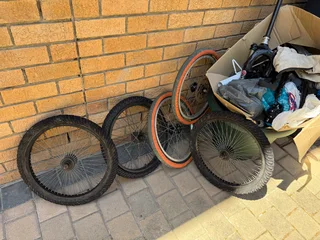 13” BMX parts and Wheels