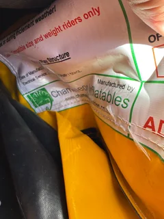 Approx 10m long double water slide