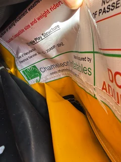 Approx 10m long double water slide