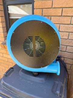 Approx 10m long double water slide