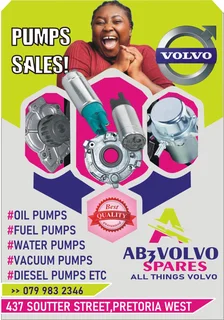 ♠volvo Pumps Of All Makes S40, S60, S80, V70, Xc70 , Xc90 Etc Available For Sale! ♠