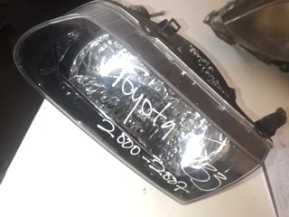 ••• Toyota Tazz 2002-2007 Left Headlight For Sale Delivery Available Country Wide •••