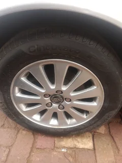Volvo S40 2009 16&#34; Tyre And Rim For Sale Delivery Available Country Wide