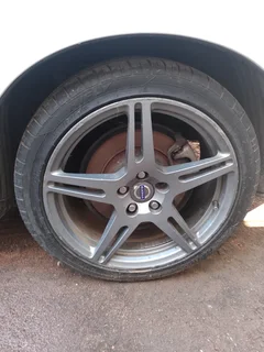 VOLVO S60 2013 18” TYRE AND RIM FOR SALE DELIVERY AVAILABLE COUNTRY WIDE