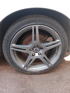 Volvo S60 2013 18” Tyre And Rim For Sale Delivery Available Country Wide
