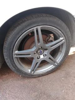 VOLVO S60 2013 18” TYRE AND RIM FOR SALE DELIVERY AVAILABLE COUNTRY WIDE