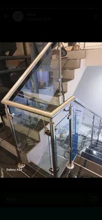 Balustrade and gates