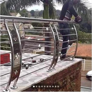 Balustrade and gates