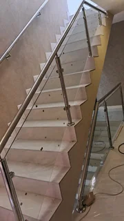 Balustrade and gates