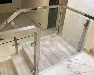 Balustrade and gates