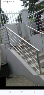 Balustrade and gates