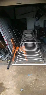 Balustrade and gates