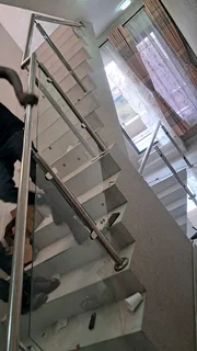 Balustrade and gates