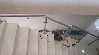 Balustrade and gates