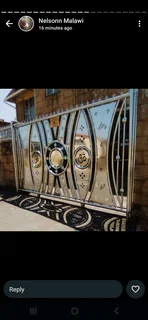 Balustrade and gates