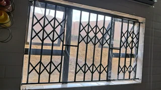 Balustrade and gates