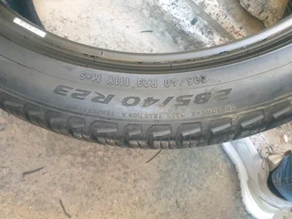 285 40 23.PIRELLI SCORPION ZERO