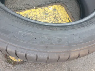 225 55 19.TOYO PROXES