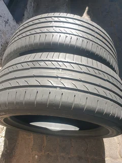 225 50 18.continental Runflat