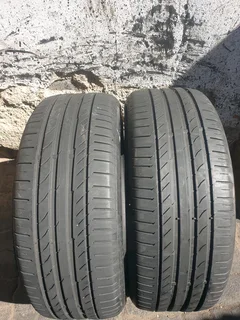 225 50 18.CONTINENTAL RUNFLAT