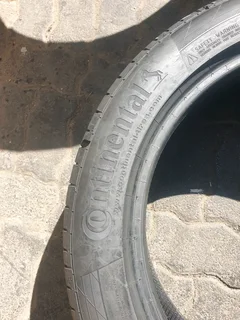 225 50 18.CONTINENTAL RUNFLAT