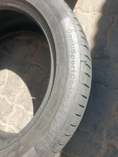 225 50 18.CONTINENTAL RUNFLAT