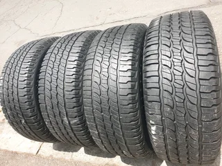 285 65 17.MICHELIN LTX FORCE