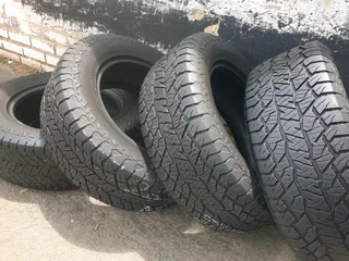 265 60 18.HANKOOK DYNAPRO AT2