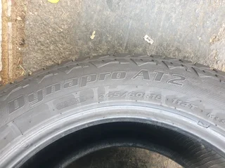 265 60 18.HANKOOK DYNAPRO AT2